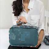 Stylish Travel Bag Female Storage Organizer Waterproof Portable Case
