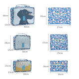 Stylish Travel Bag Female Storage Organizer Waterproof Portable Case
