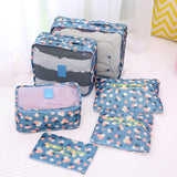 Stylish Travel Bag Female Storage Organizer Waterproof Portable Case