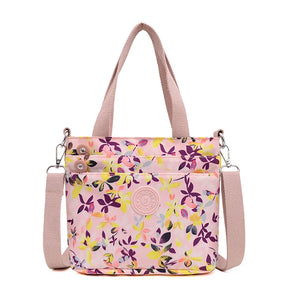 Pattern Women's Bag Lightweight Crossbody Nylon Travel Handbag
