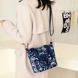 Pattern Women's Bag Lightweight Crossbody Nylon Travel Handbag