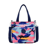 Pattern Women's Bag Lightweight Crossbody Nylon Travel Handbag