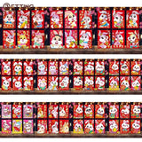 6 Pcs Chinese Rabbit Year Hongbao Mini Cartoon Red Envelopes
