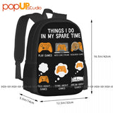Large Capacity Training Gym Tote Bag School Sport Bag