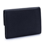Cow Leather Short Wallet Women's Folding Multi-card Capacity Zero Wallet