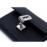 Cow Leather Short Wallet Women's Folding Multi-card Capacity Zero Wallet