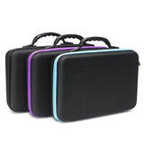 60-Bottle Essential Oil Perfume Case Travel Holder Nail Polish Bag