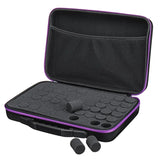 60-Bottle Essential Oil Perfume Case Travel Holder Nail Polish Bag