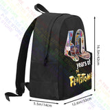 60 Years Of The Flintstone Large Capacity Backpack - Thank You For The Memories