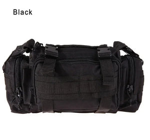 600D Encrypted Nylon Waist Bag Waterproof Pouch Camera Bag