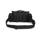 600D Encrypted Nylon Waist Bag Waterproof Pouch Camera Bag