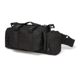 600D Encrypted Nylon Waist Bag Waterproof Pouch Camera Bag