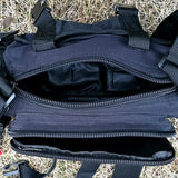 600D Encrypted Nylon Waist Bag Waterproof Pouch Camera Bag