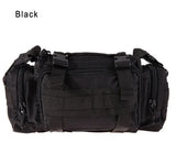 600D Encrypted Nylon Waist Bag Waterproof Pouch Camera Bag