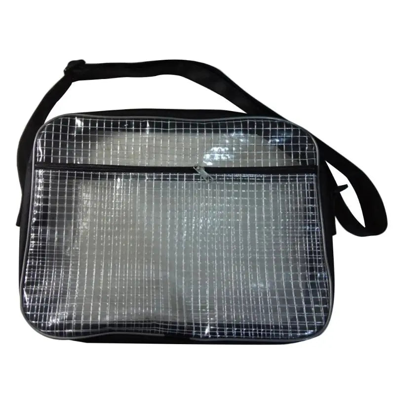 Anti-Static Cleanroom Clear Tool Bag Full Cover Pvc Engineer Shoulder Bag