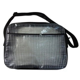 Anti-Static Cleanroom Clear Tool Bag Full Cover Pvc Engineer Shoulder Bag