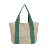 Summer Straw Woven Bag Tote Bag for Anniversary