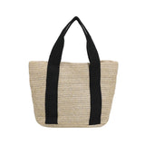 Summer Straw Woven Bag Tote Bag for Anniversary
