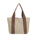 Summer Straw Woven Bag Tote Bag for Anniversary