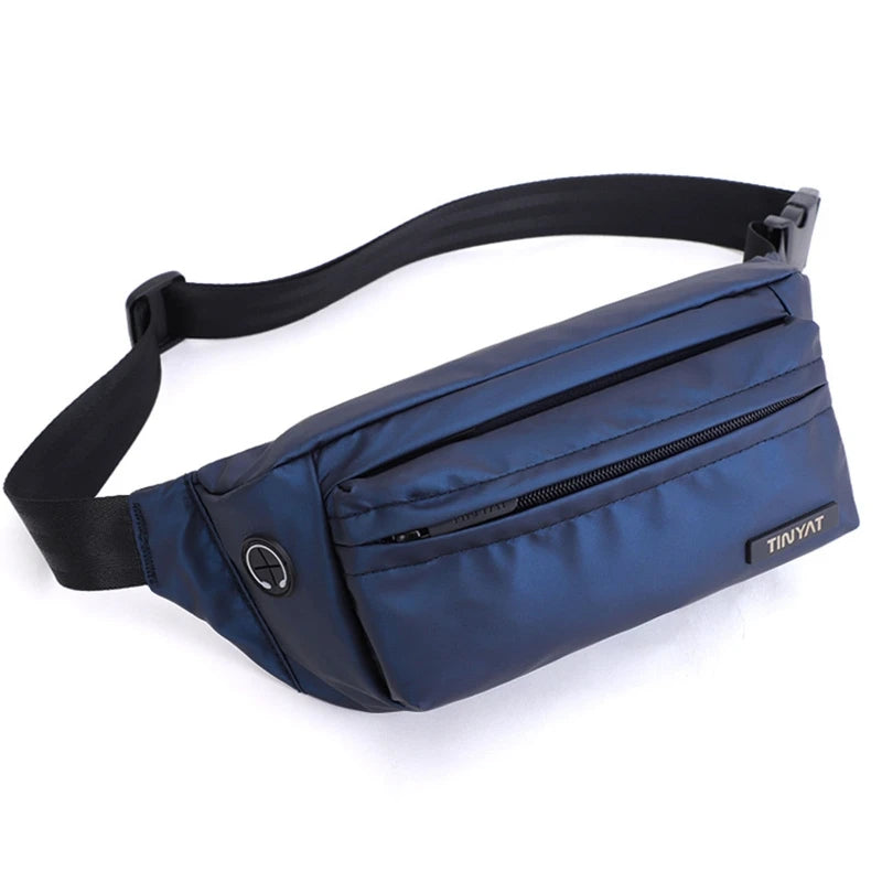 63HC Women's Bum Bag Nylon Phone Pouch for Travel