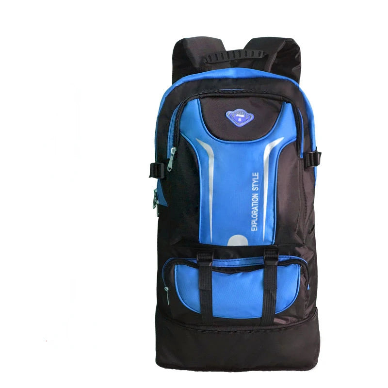 65L Waterproof Hiking Bag Travel Backpack Mountaineering Trekking Camping
