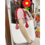 Red Rope Handle for O Bag