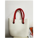 Red Rope Handle for O Bag