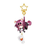Honkai: Star Rail Himeko Cosplay Acrylic Keychains Bag Accessories
