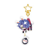 Honkai: Star Rail Himeko Cosplay Acrylic Keychains Bag Accessories