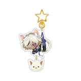 Honkai: Star Rail Himeko Cosplay Acrylic Keychains Bag Accessories