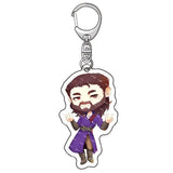 Anime Baldur's Gate 3 Figures Cosplay Keychains Fans Christmas