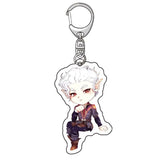 Anime Baldur's Gate 3 Figures Cosplay Keychains Fans Christmas