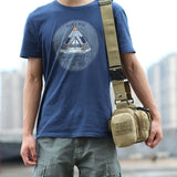 6L Tactical Shoulder Bag for Hiking Camping
