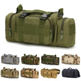 6L Tactical Shoulder Bag for Hiking Camping