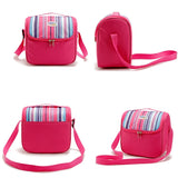 Square Thermal Bag Lunch Bags Insulation Package Kids Insulated Portable