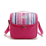Square Thermal Bag Lunch Bags Insulation Package Kids Insulated Portable