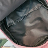 6PCS Canvas Pig Mini Waist Bag for Young Girls Pink