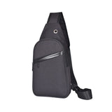 Men's Crossbody Chest Bag Waterproof Messenger Large Capacity Shoulder