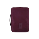 6PCS Men's Travel Shirt Packing Tote Organizer Cubes Luggage