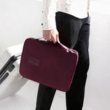6PCS Men's Travel Shirt Packing Tote Organizer Cubes Luggage