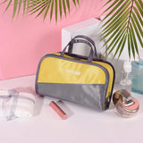 6PCS Women Cosmetic Bag High Capacity Travel Wash Pouch Makeup Bag