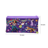 Encanto Stationery Box Set Mirabel Pencil Ruler Eraser Sharpener Case