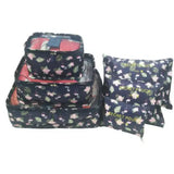 6Pcs Waterproof Storage Bag Travel Luggage Bag Organizer Bags