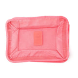 6Pcs Waterproof Travel Clothes Storage Bags Luggage Organizer Pouch