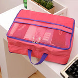6SETS Waterproof Double Zipper Travel Bag Packing Cube Organizer