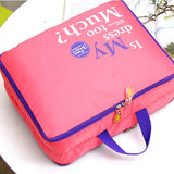 6SETS Waterproof Double Zipper Travel Bag Packing Cube Organizer