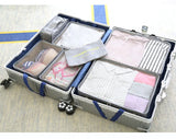 6SETS Packing Cube Travel Bag Set Large Capacity Clothing Sorting Organizer