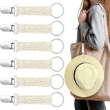 6pcs Hat Clip Luggage Travel Backpack Clips Portable Fixing Outdoor Accessories