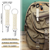 6pcs Hat Clip Luggage Travel Backpack Clips Portable Fixing Outdoor Accessories
