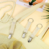 6pcs Hat Clip Luggage Travel Backpack Clips Portable Fixing Outdoor Accessories